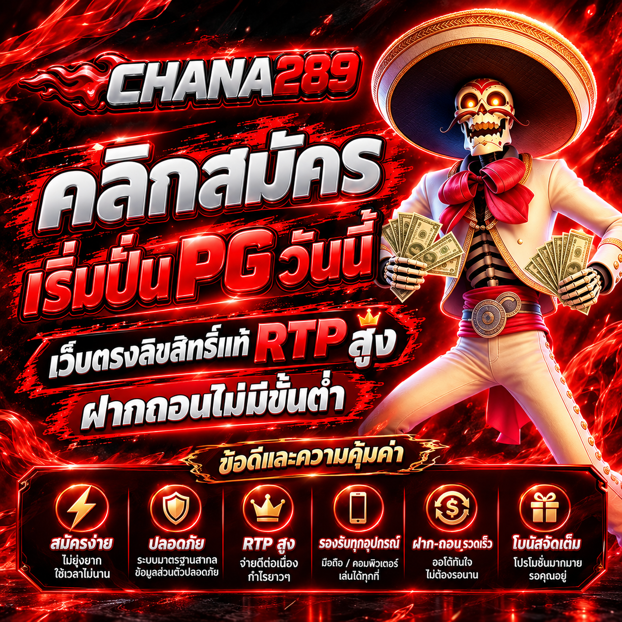 CHANA289 เข้าสู่ระบบ
