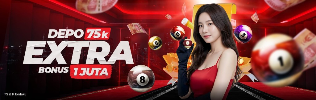 BIG777 Depo 75k Extra Bonus 1 Juta