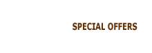 SPECIAL OFFERS