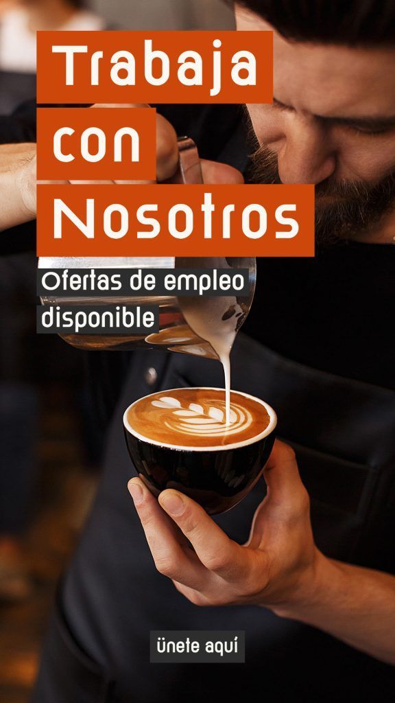 Trabaja con nosotros