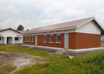 Construction of  Nyakinama Seed Secondary School