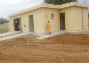 Construction of a toilet facility in Eastern Wing at Paridi Stadium